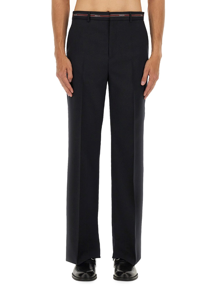 WOOL PANTS