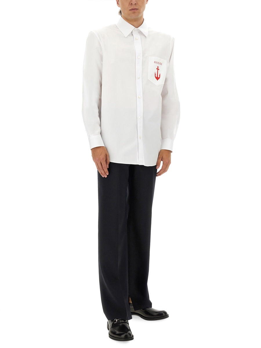 WOOL PANTS