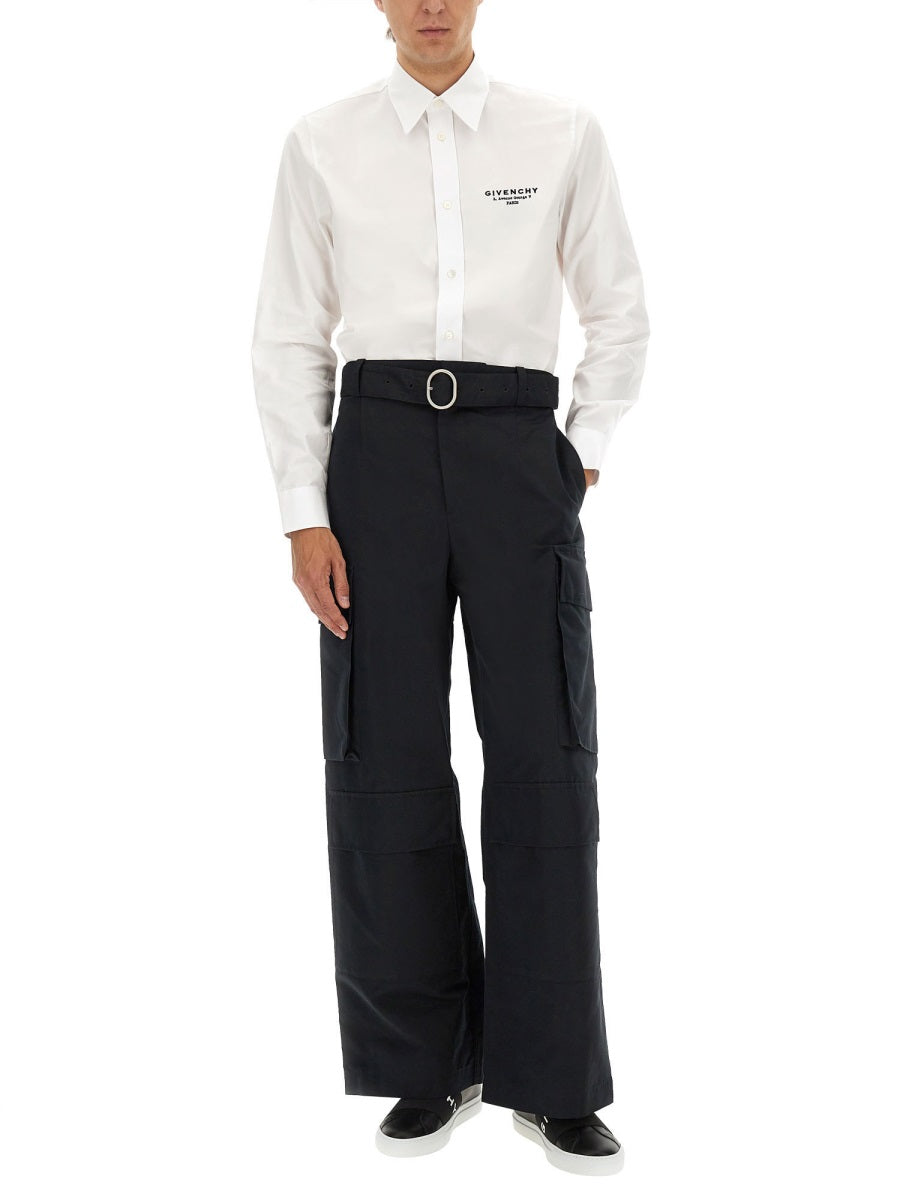 SHIRT WITH LOGO