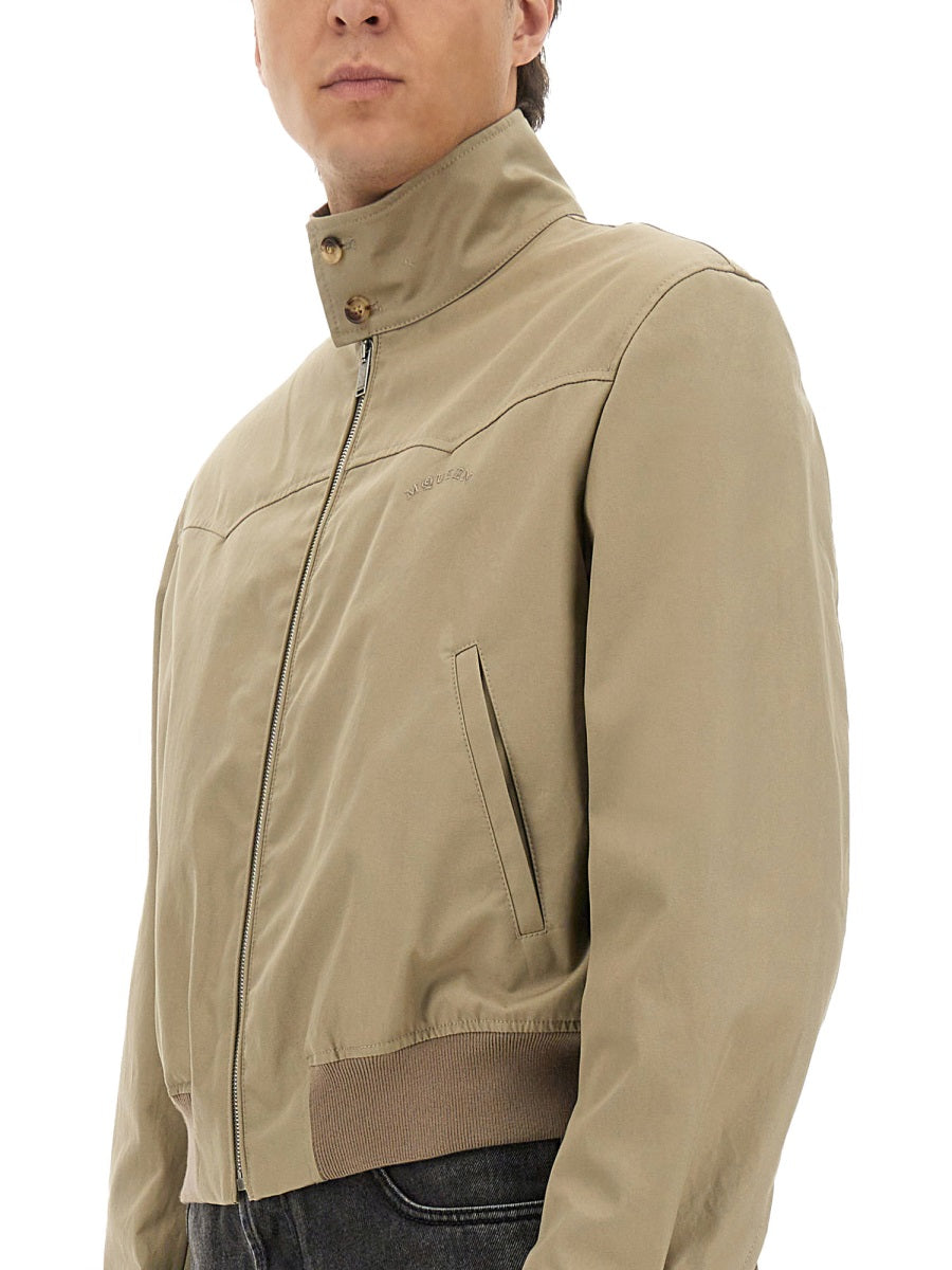 HARRINGTON CROPPED JACKET