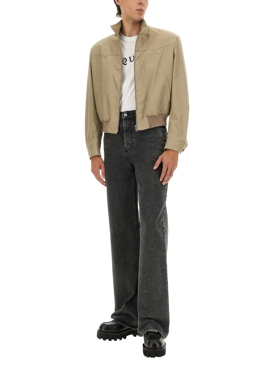 HARRINGTON CROPPED JACKET