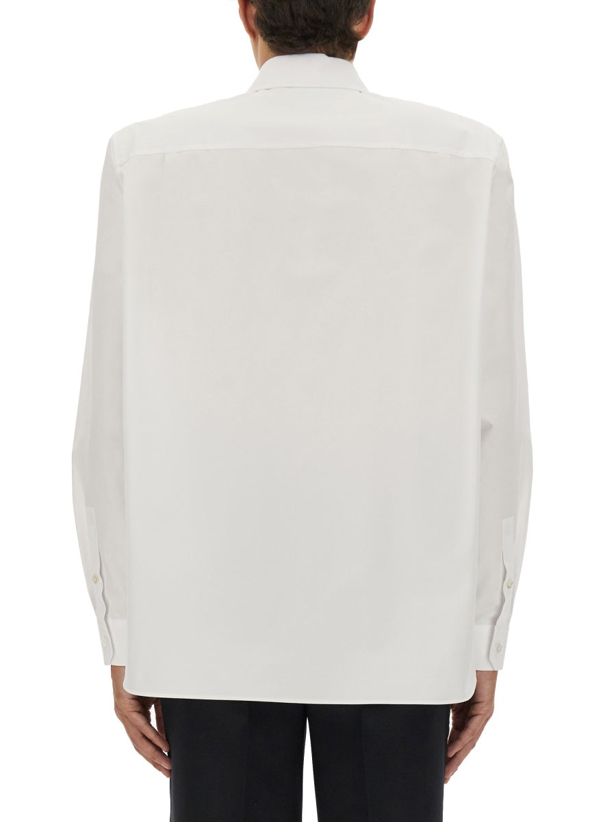 SHIRT WITH EMBROIDERY