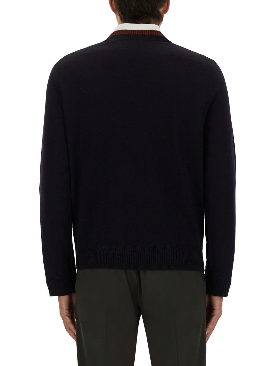SHIRT WITH EMBROIDERED LOGO