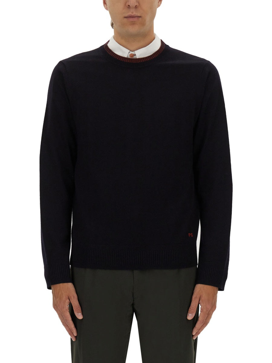 SHIRT WITH EMBROIDERED LOGO