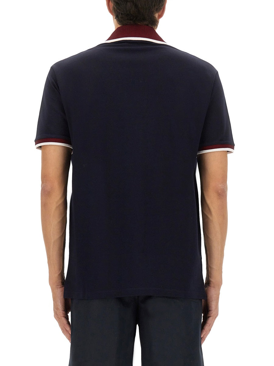 COTTON PIQUE POLO