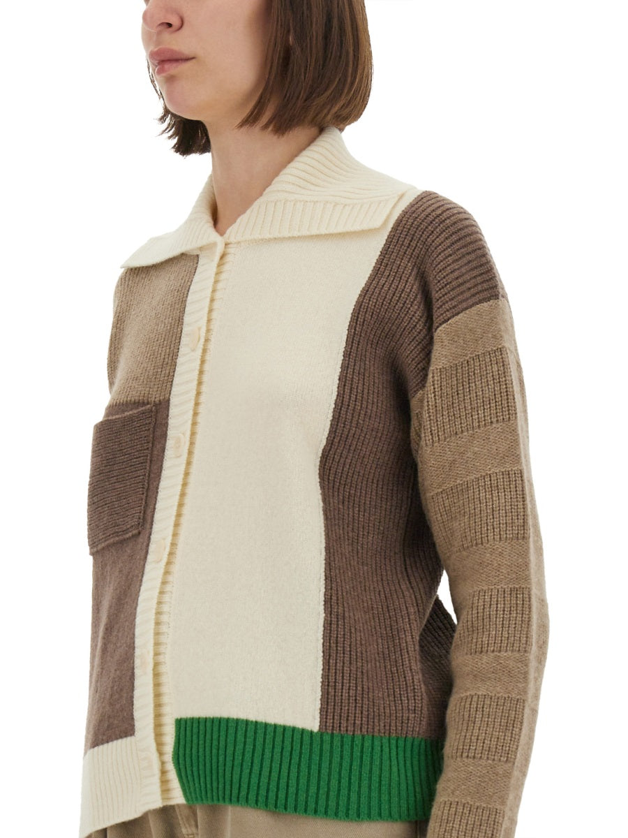 PATCHWORK CARDIGAN