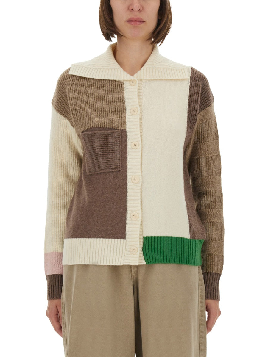 PATCHWORK CARDIGAN