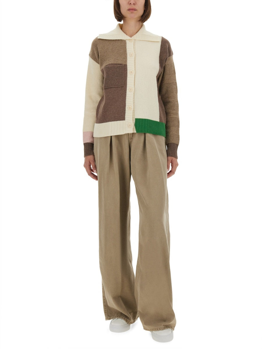 PATCHWORK CARDIGAN