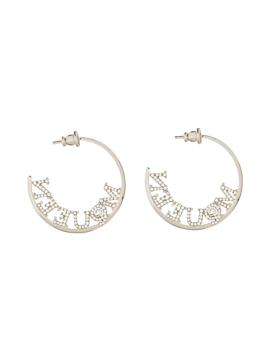LOGO EARRINGS