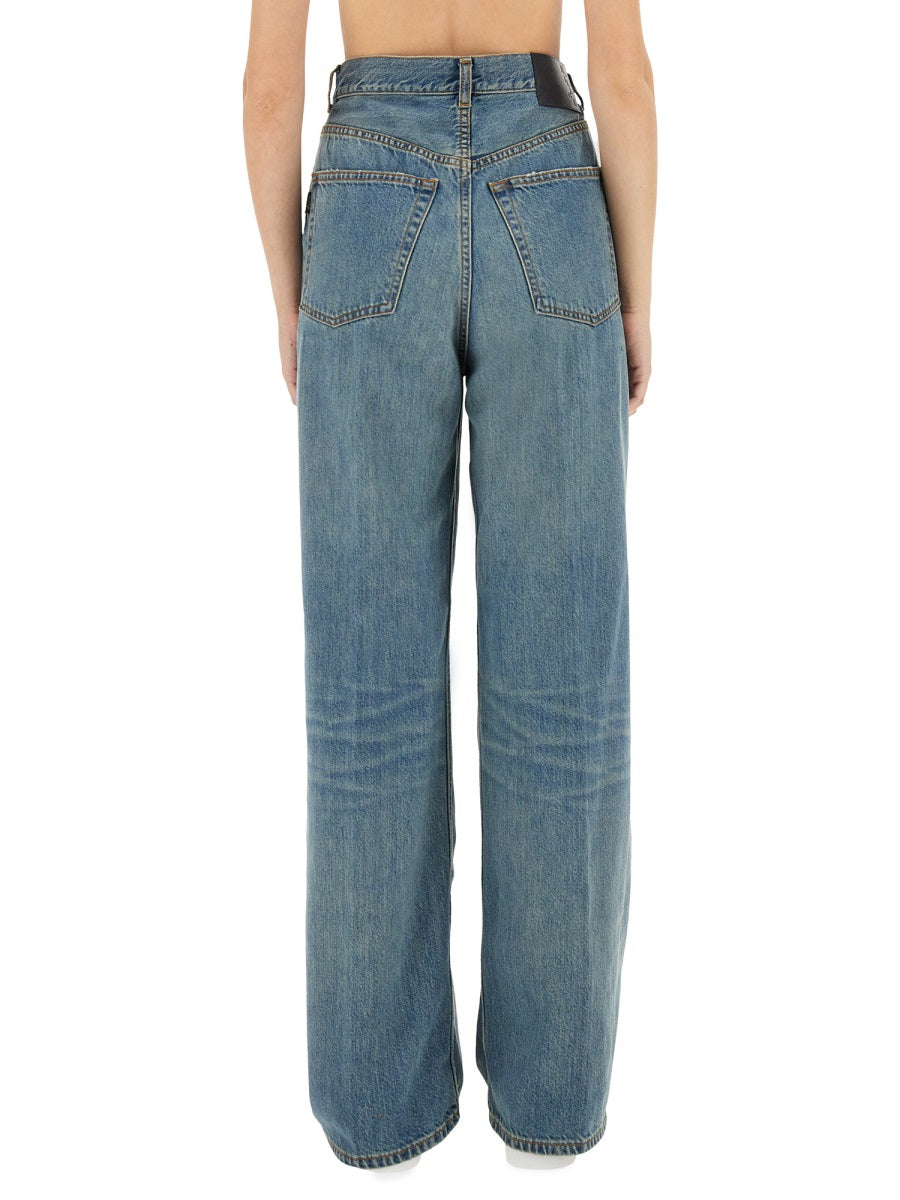 "CANDY WIDE-LEG" JEANS