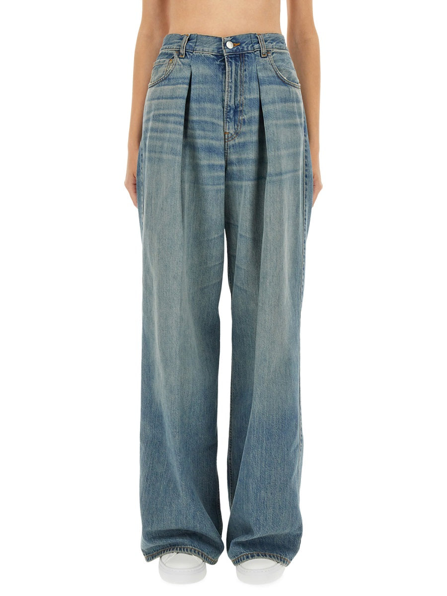 "CANDY WIDE-LEG" JEANS