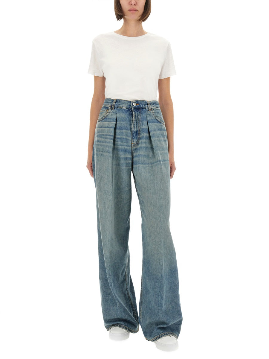 "CANDY WIDE-LEG" JEANS