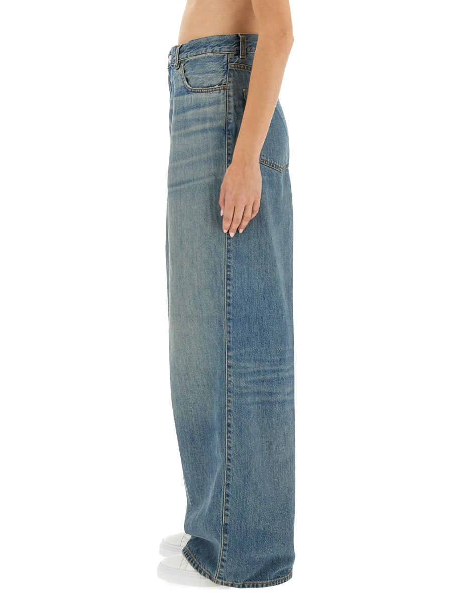 "CANDY WIDE-LEG" JEANS