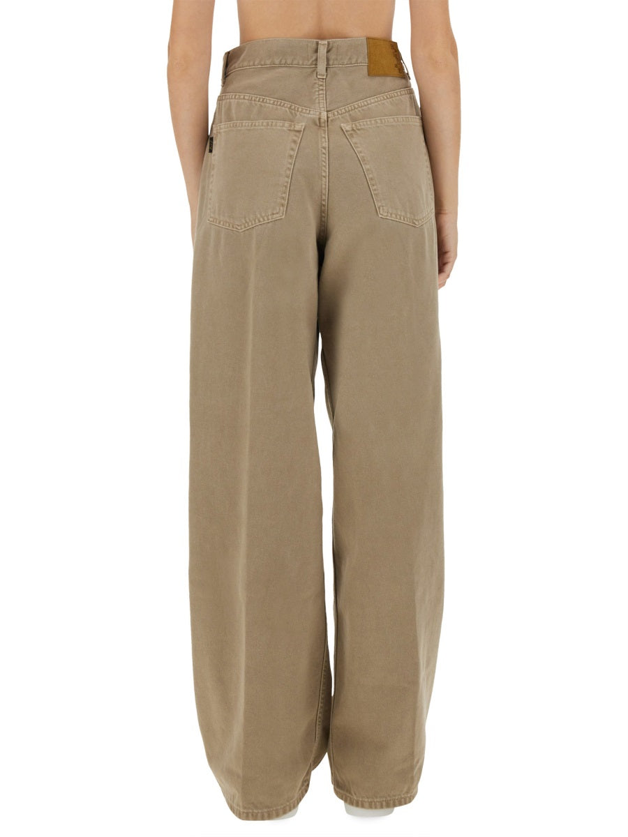 "CANDY WIDE-LEG" JEANS