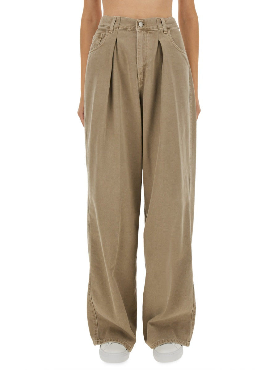 "CANDY WIDE-LEG" JEANS