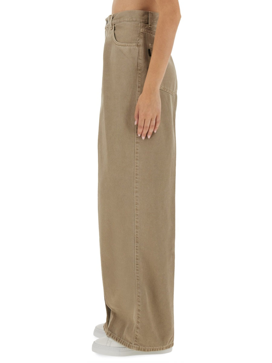 "CANDY WIDE-LEG" JEANS