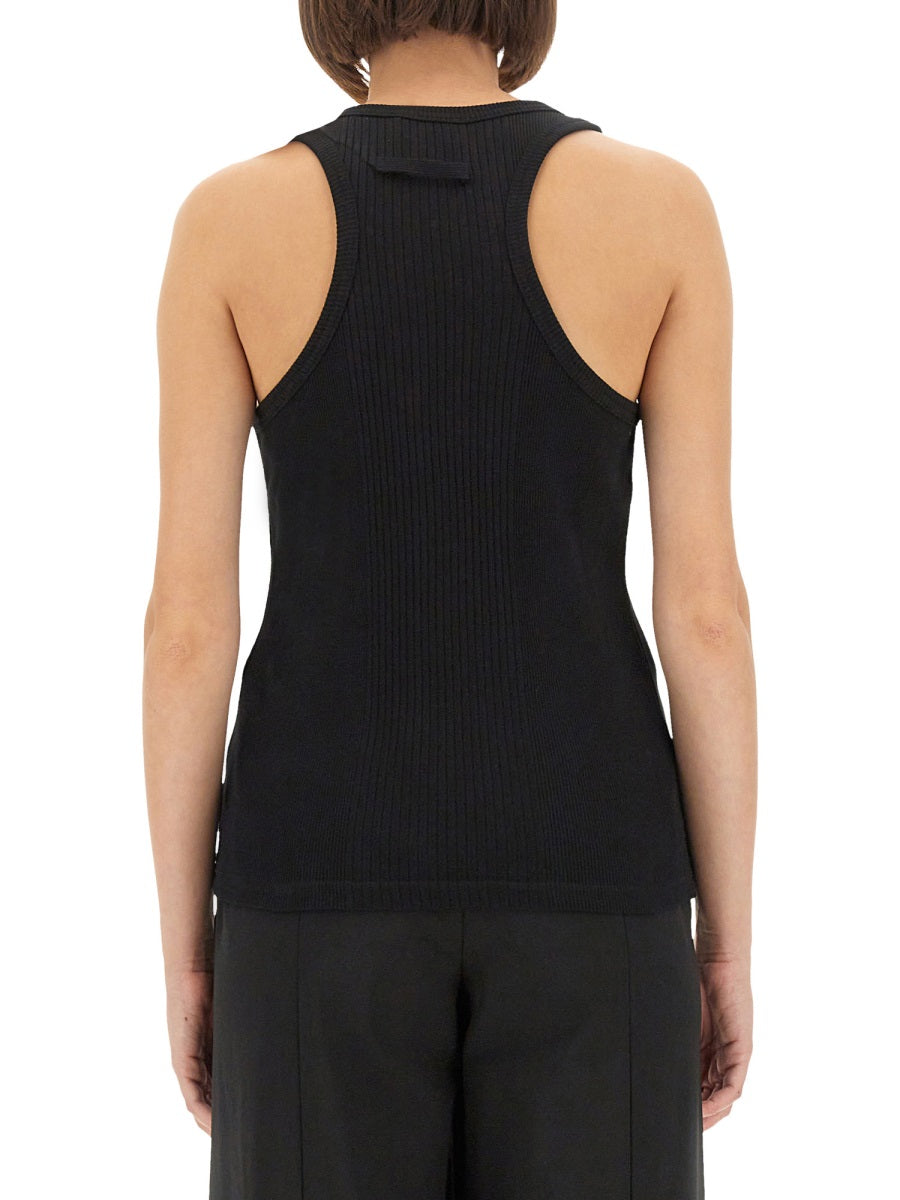 TANK TOP WITH PIERCING