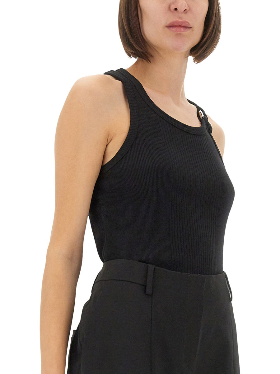TANK TOP WITH PIERCING