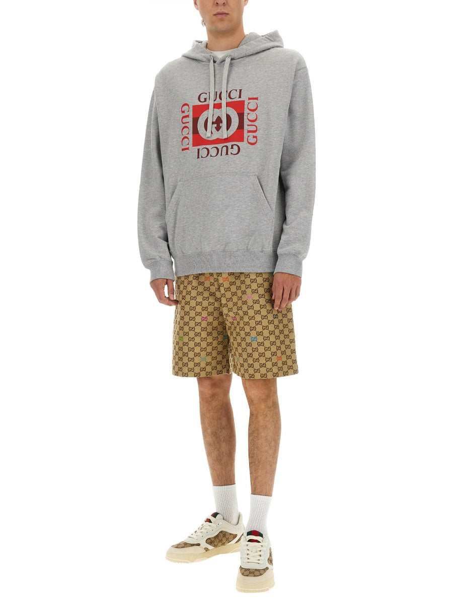 FABRIC SHORTS GG