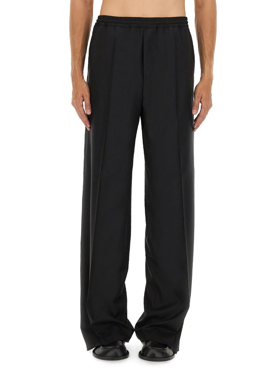 WOOL CANVAS PANTS