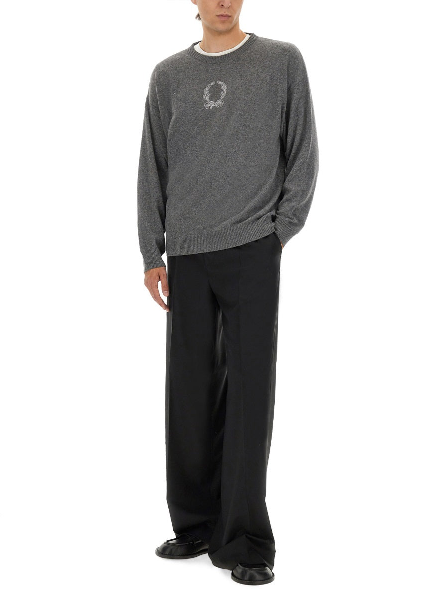WOOL CANVAS PANTS