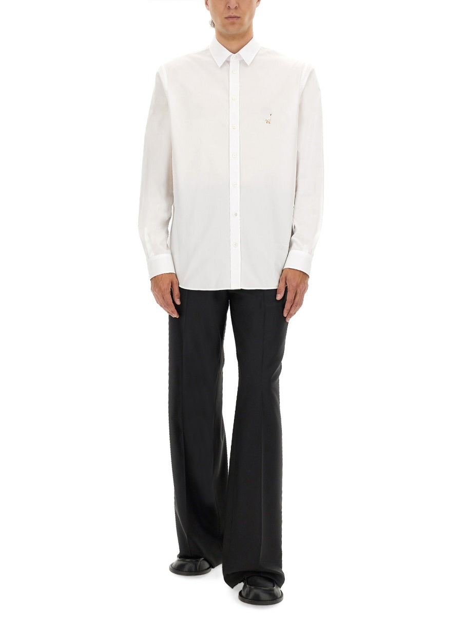 COTTON POPLIN SHIRT