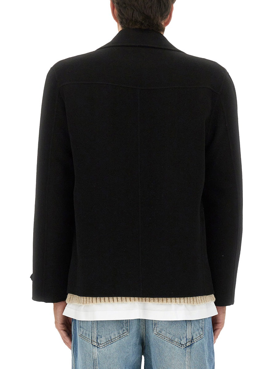 DOUBLE-BREASTED JACKET