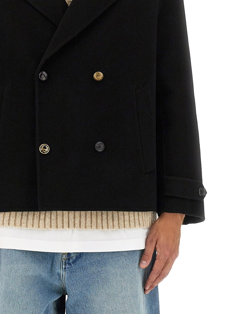 DOUBLE-BREASTED JACKET
