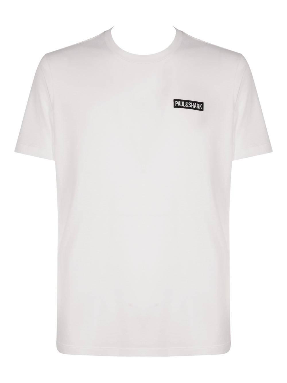 T-SHIRT LOGO RICAMATO