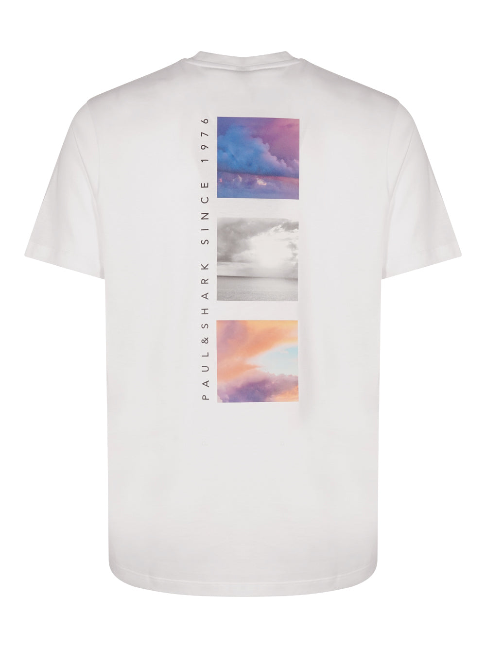 T-SHIRT LOGO RICAMATO
