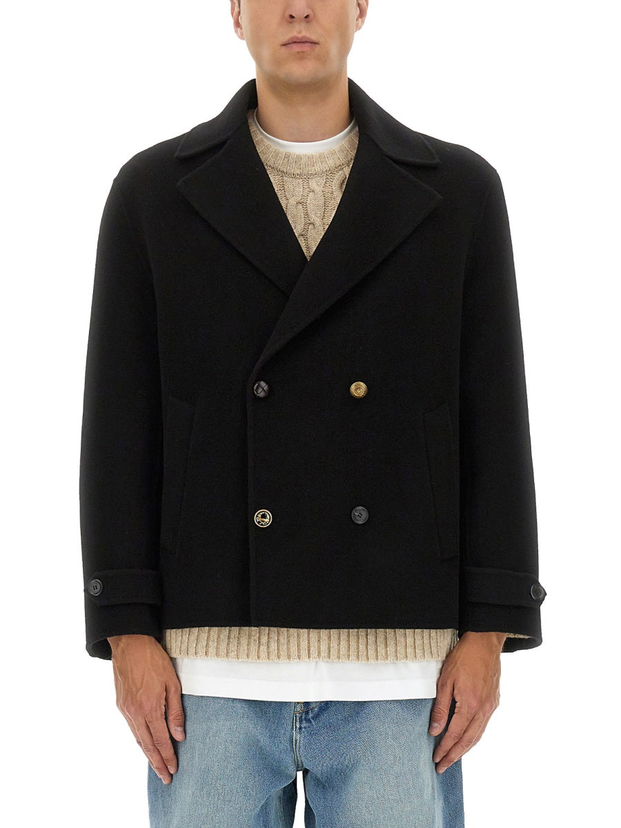 DOUBLE-BREASTED JACKET