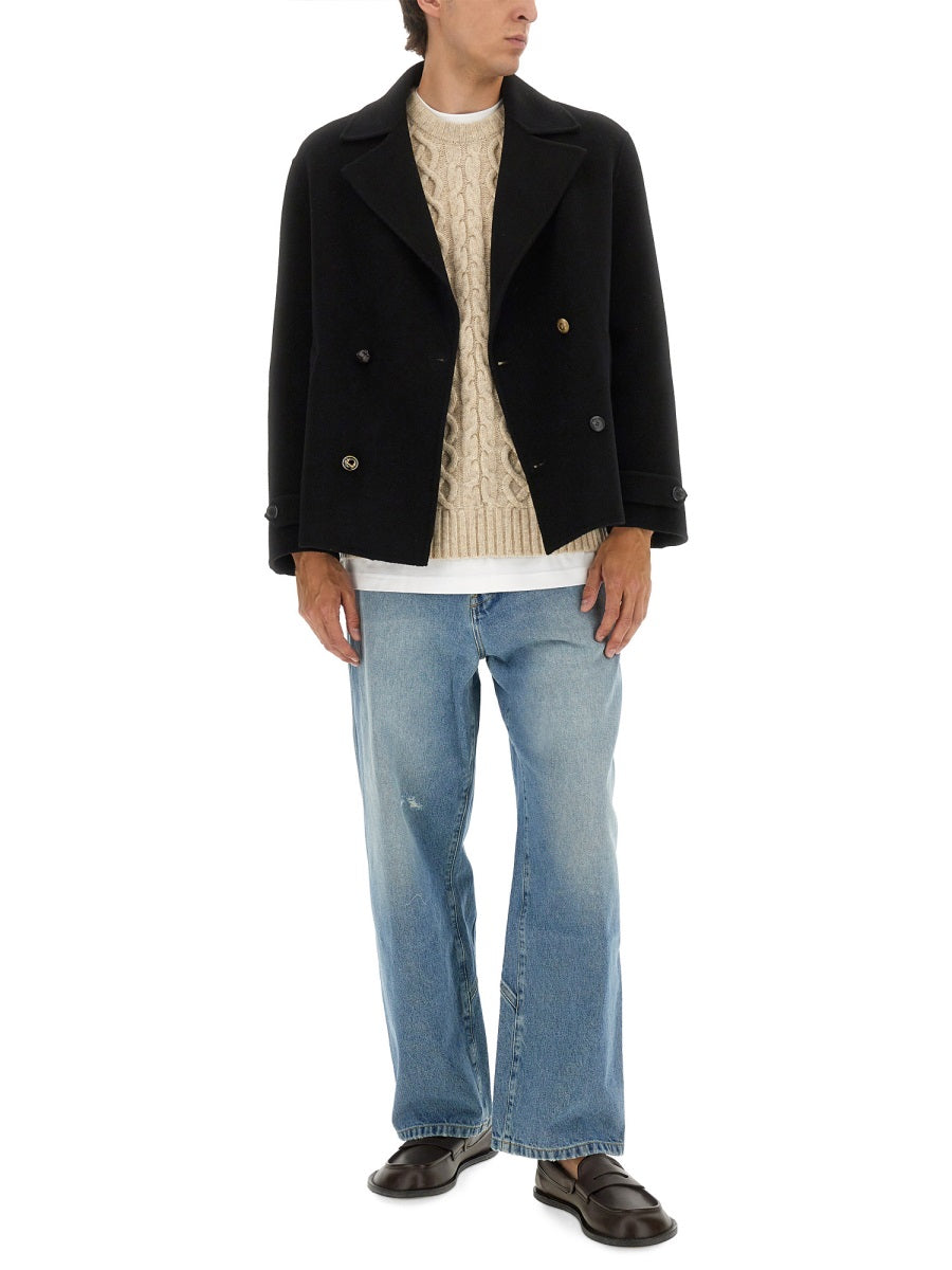 DOUBLE-BREASTED JACKET