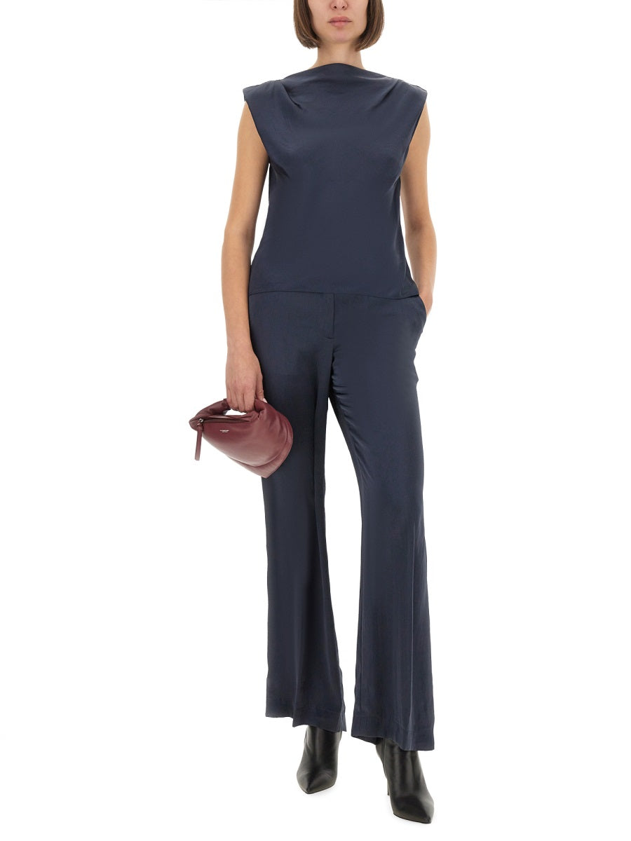 SATIN PANTS