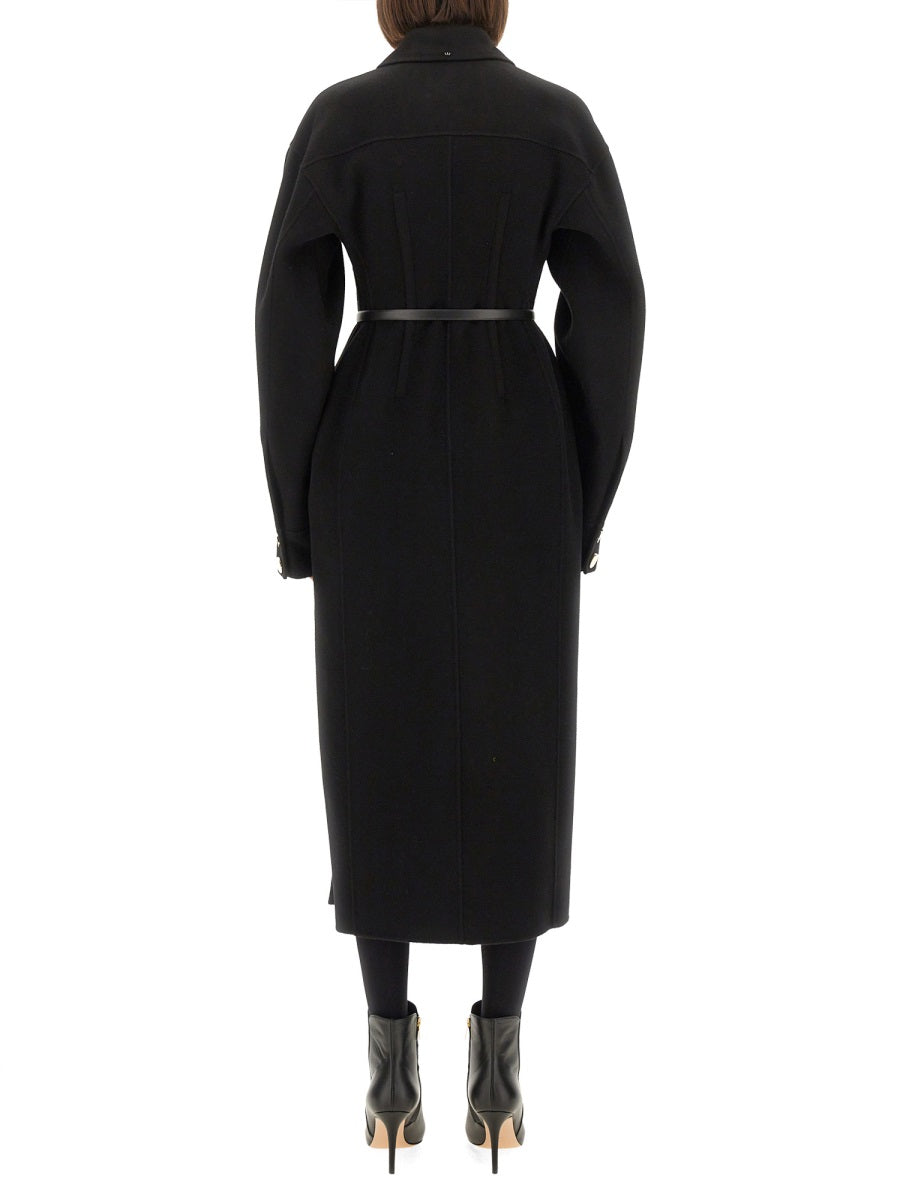"OIL" COAT