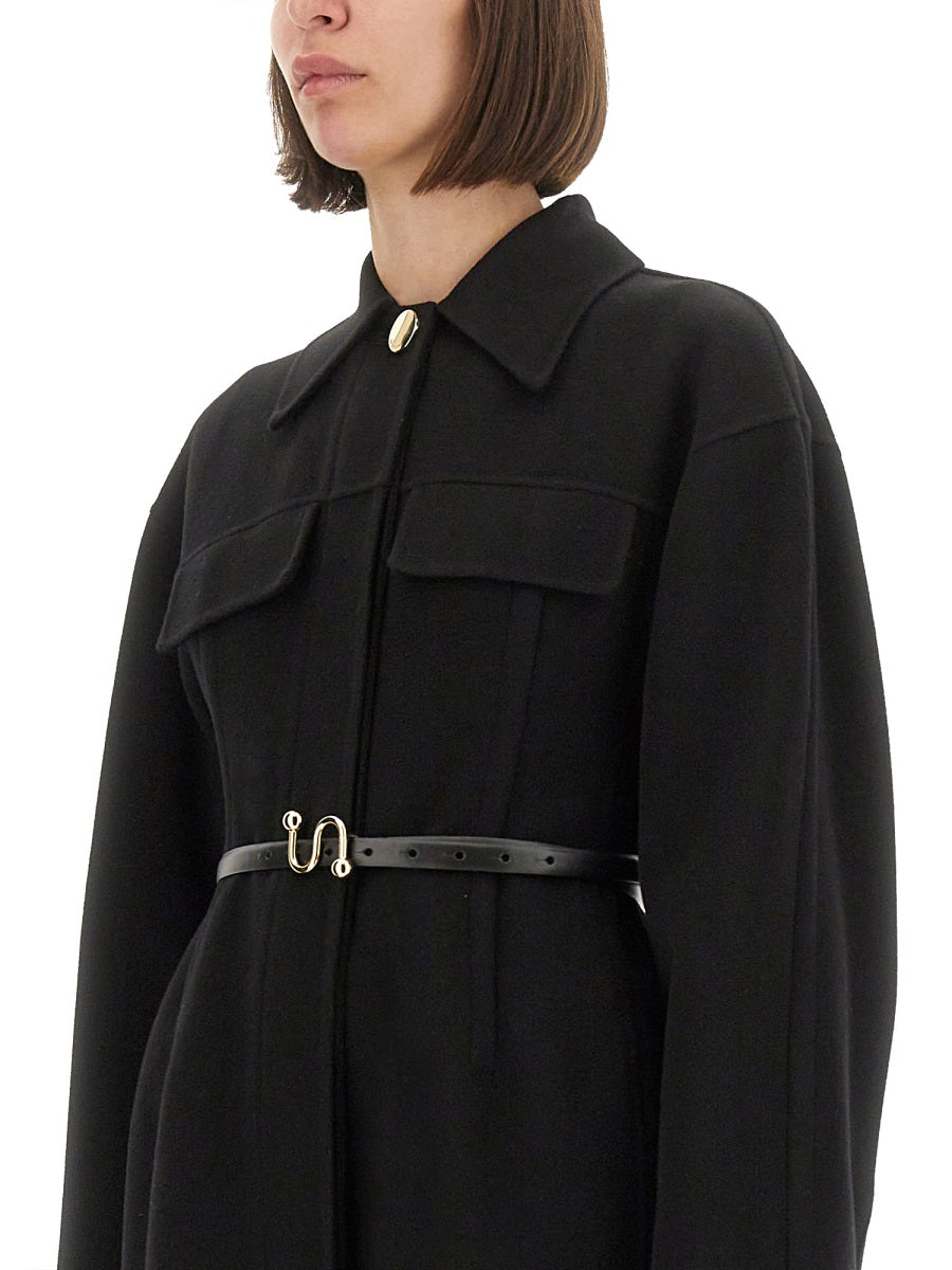 "OIL" COAT