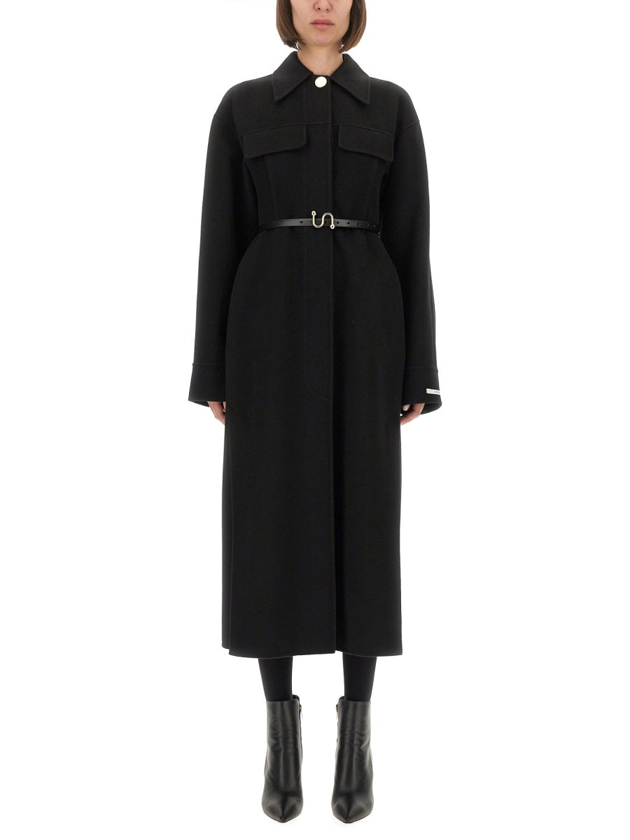 "OIL" COAT