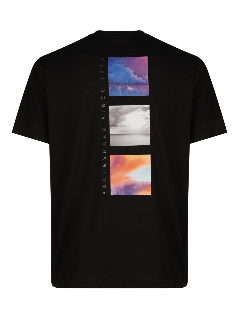 T-SHIRT LOGO RICAMATO