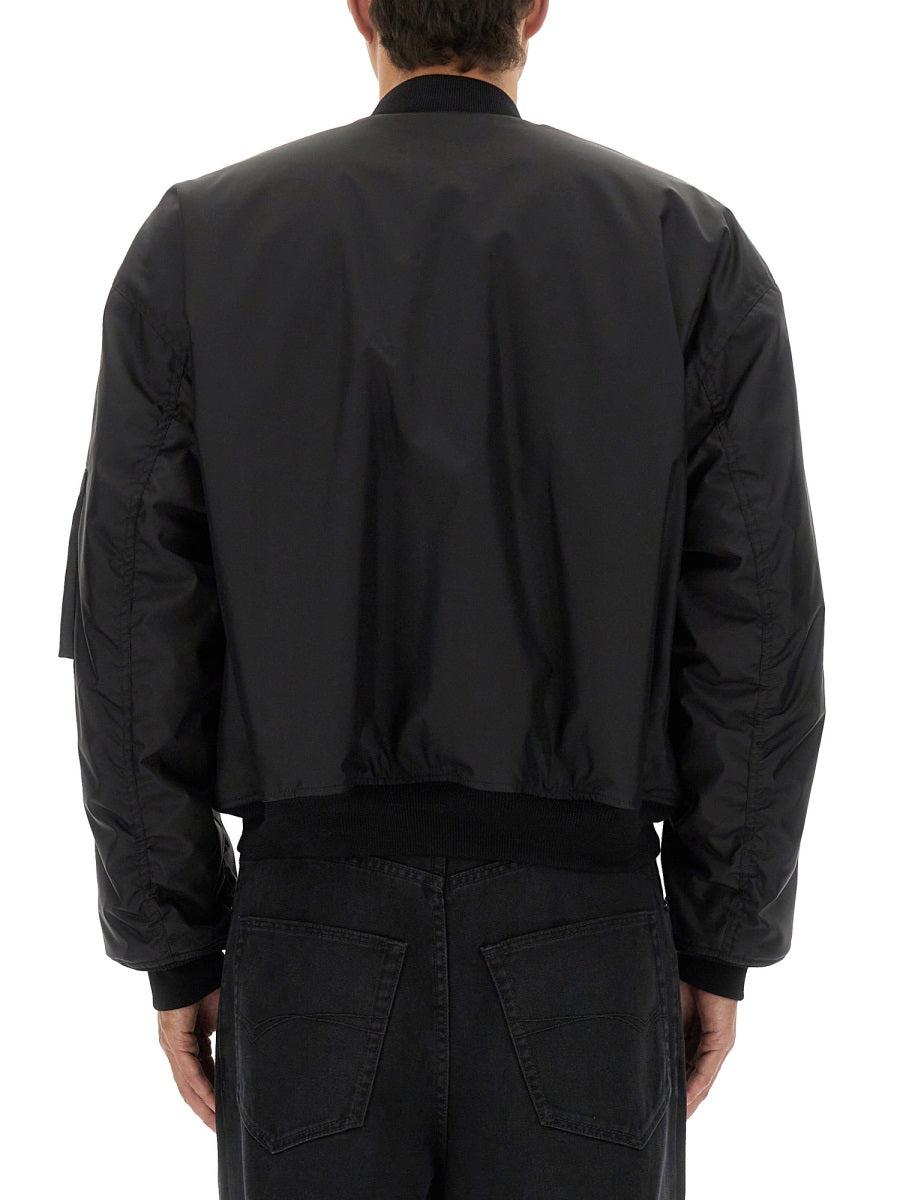 LARGE FIT BOMBER JACKET