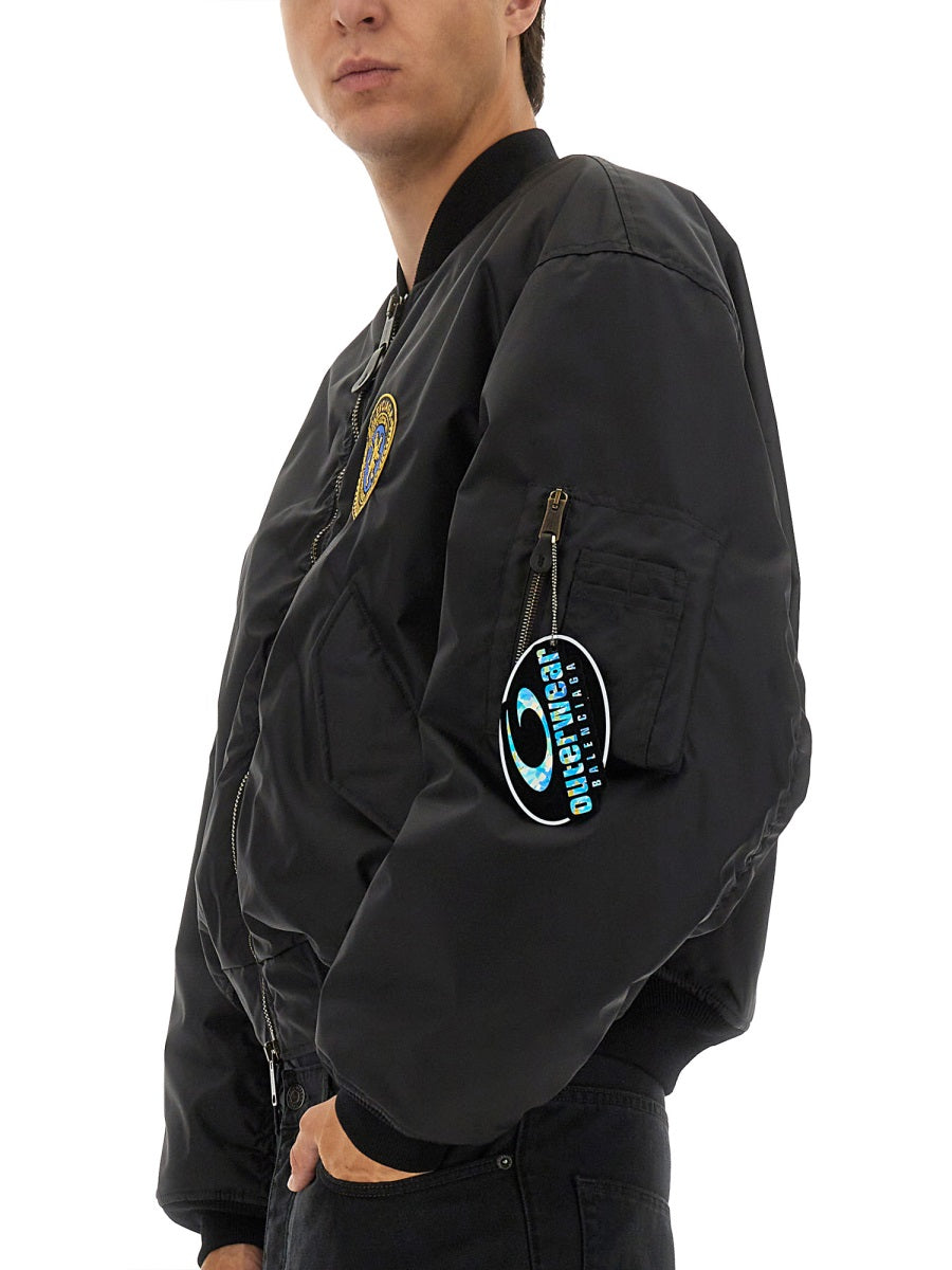 LARGE FIT BOMBER JACKET