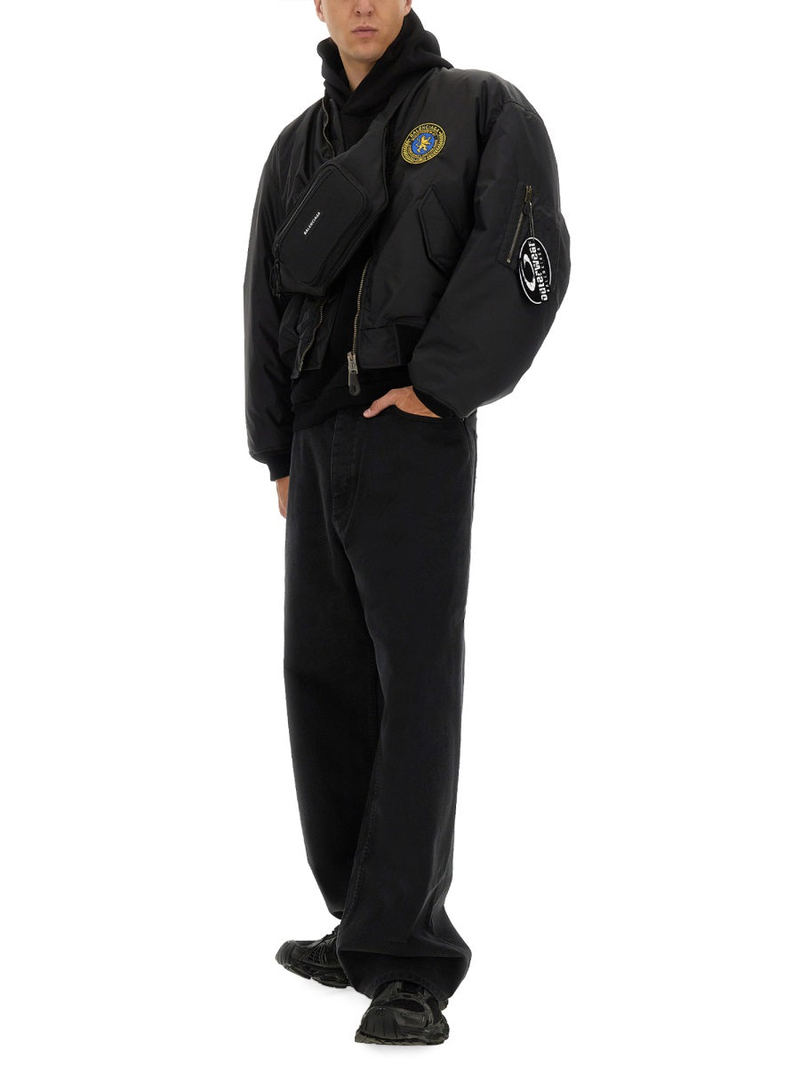 LARGE FIT BOMBER JACKET