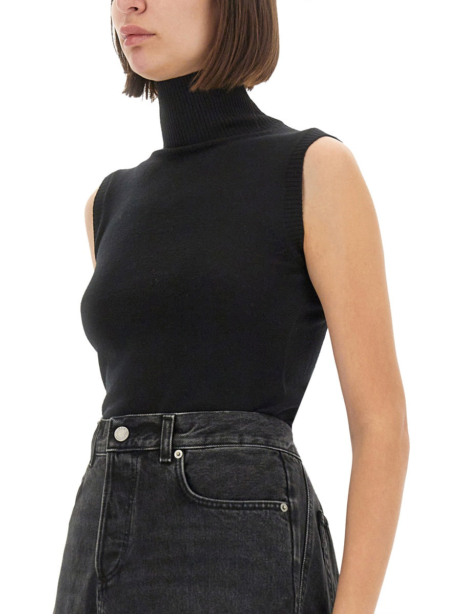 SLEEVELESS "VERTIGO" JERSEY