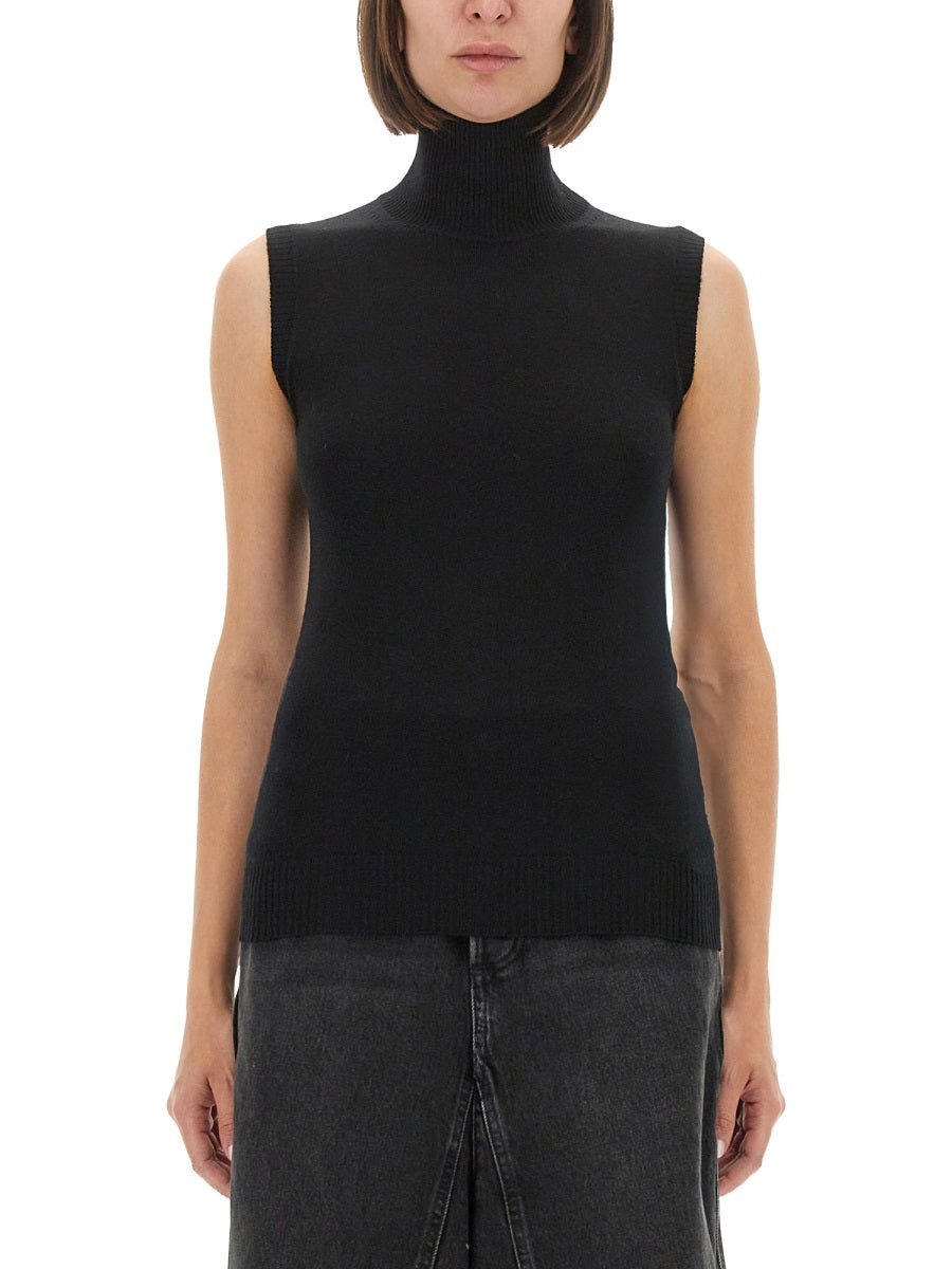 SLEEVELESS "VERTIGO" JERSEY