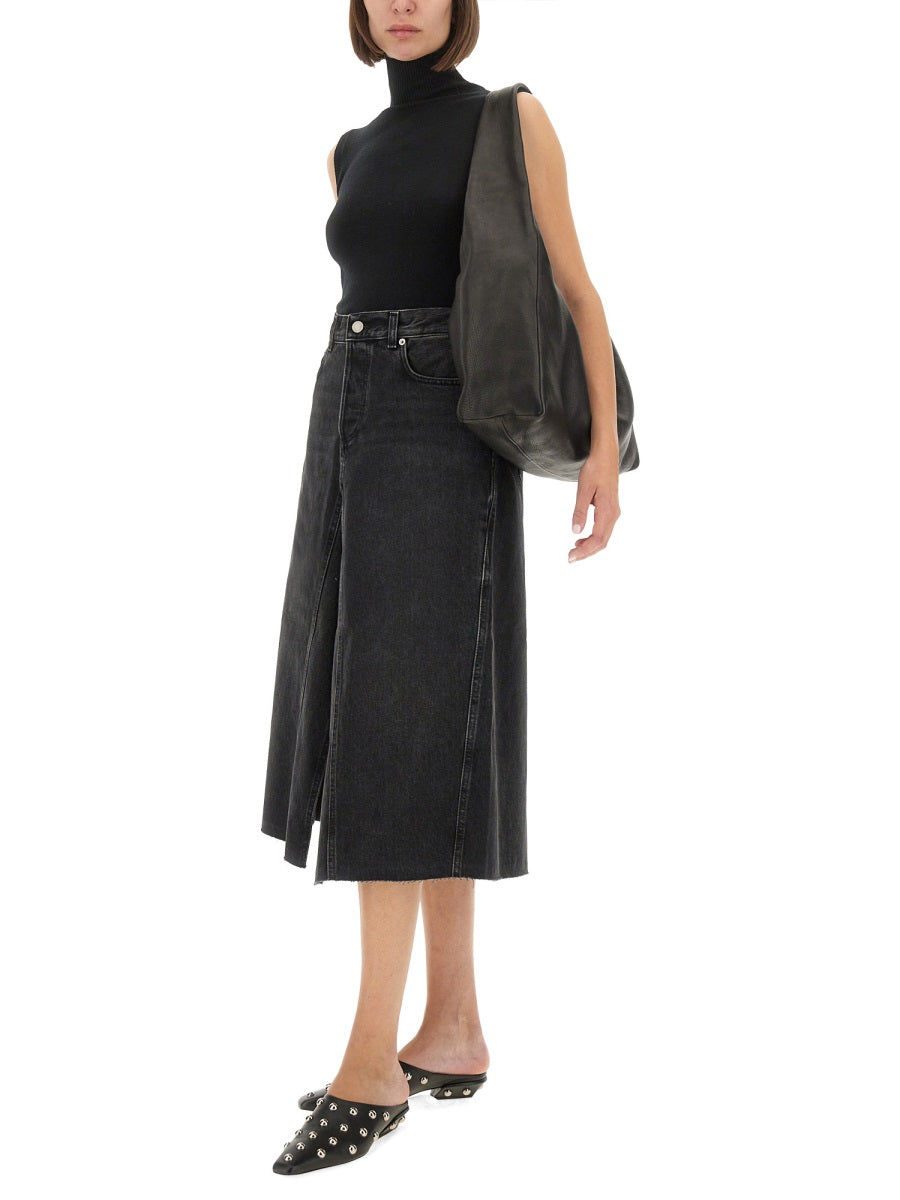 SLEEVELESS "VERTIGO" JERSEY