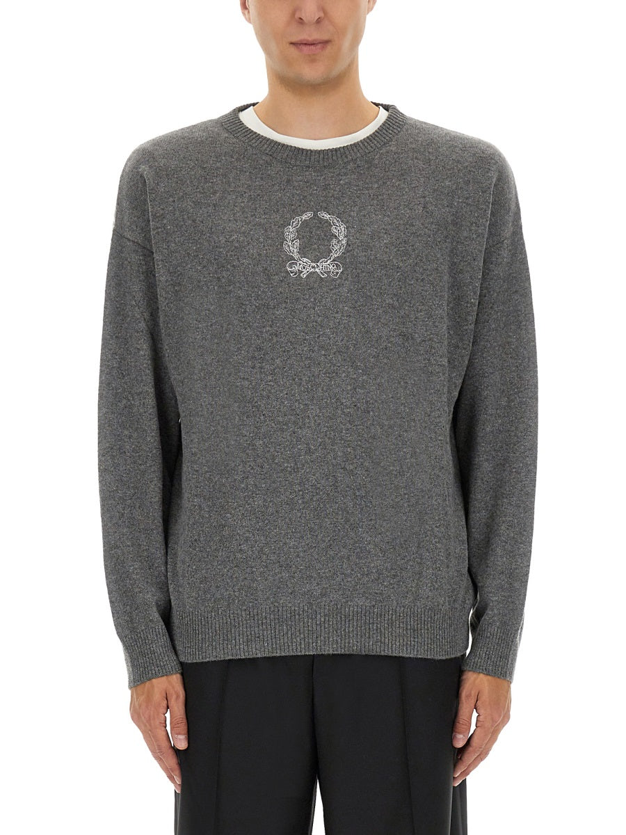 WOOL AND CASHMERE PULLOVER