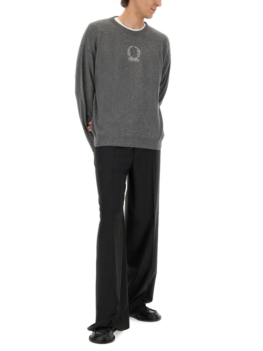 WOOL AND CASHMERE PULLOVER