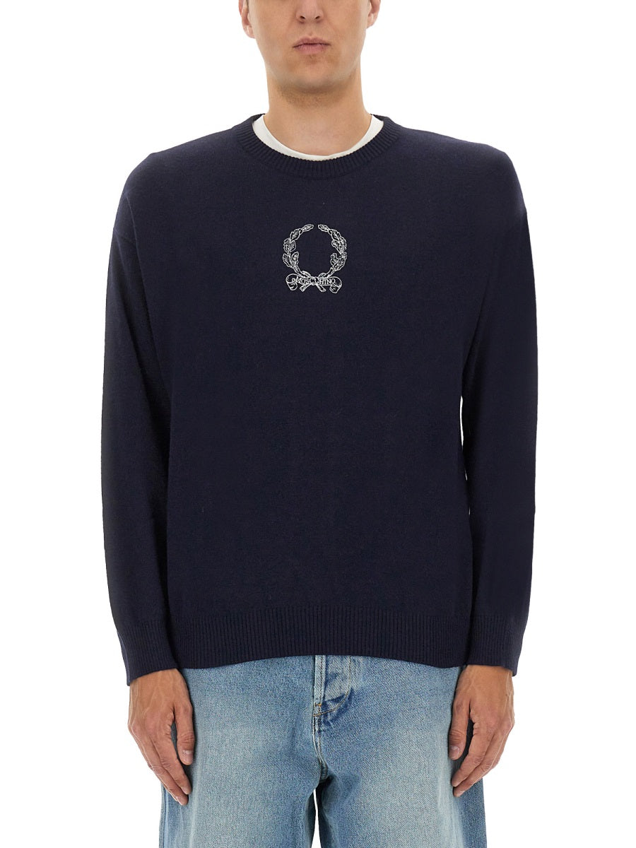 WOOL AND CASHMERE PULLOVER