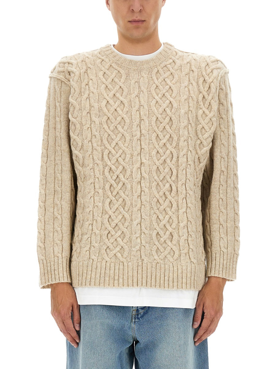 PULLOVER WITH T-SHIRT