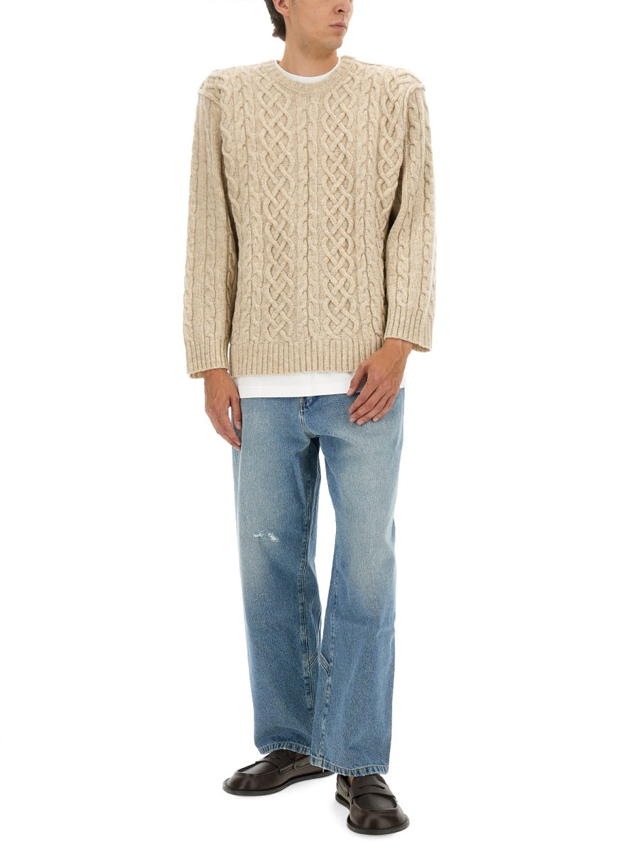 PULLOVER WITH T-SHIRT