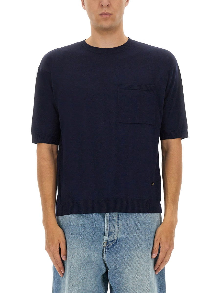 WOOL AND SILK SWEATER