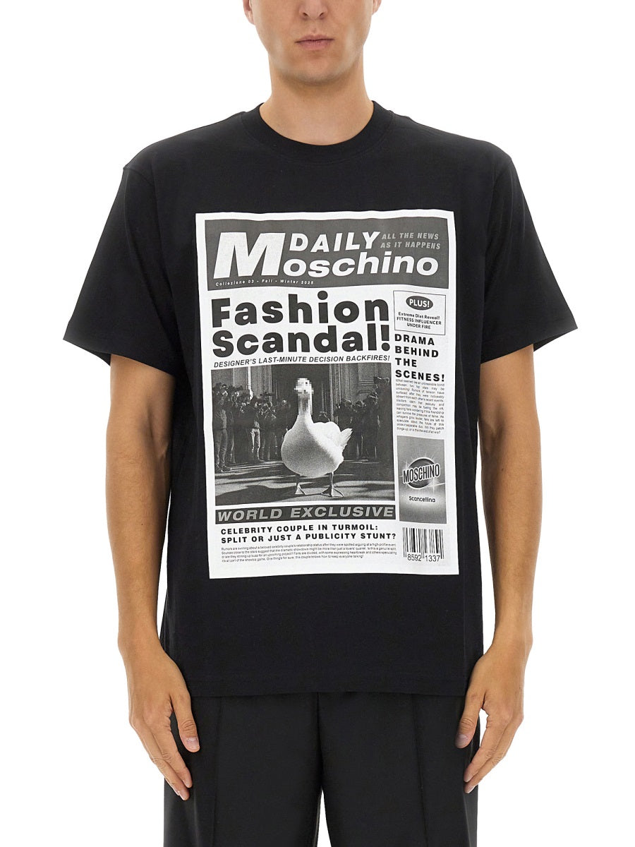T-SHIRT WITH PRINT